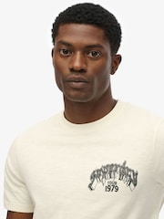 Superdry Biker Rock Relaxed T-Shirt - Imagen 4 de 7