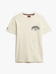 Superdry Biker Rock Relaxed T-Shirt - Imagen 7 de 7