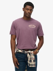 Superdry Loose Tattoo T-Shirt - Imagen 1 de 7