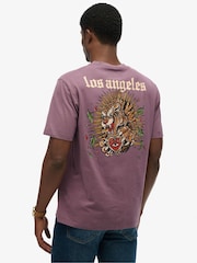 Superdry Loose Tattoo T-Shirt - Imagen 2 de 7