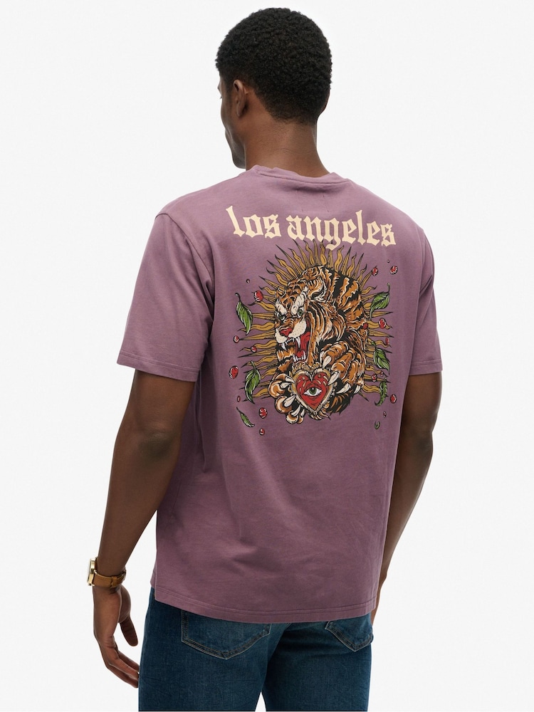 Superdry Loose Tattoo T-Shirt - Imagen 2 de 7