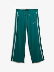 Superdry Green Athletic Essentials Logo Straight Joggers - Image 7 of 8