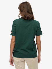 Superdry Green Tokyo Narrative Relaxed T-Shirt - Image 5 of 5