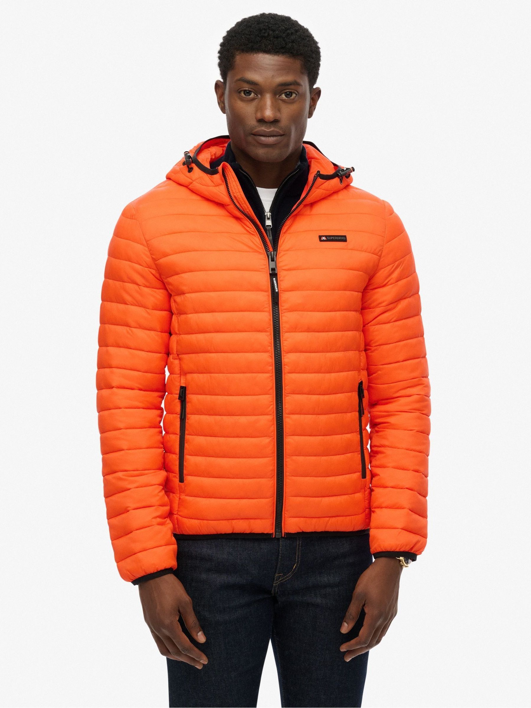 Buy Superdry Orange Hooded Fuji Lite Jacket from Next South Africa