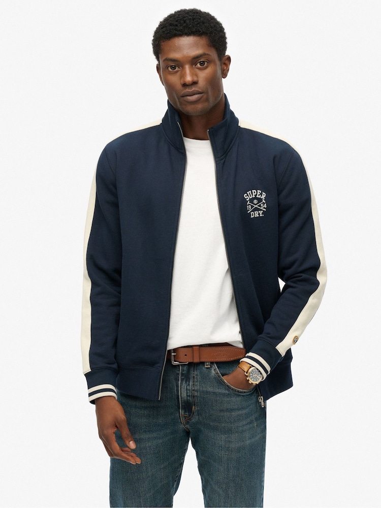 Superdry Athletic Club Track Top - Imagen 1 de 8