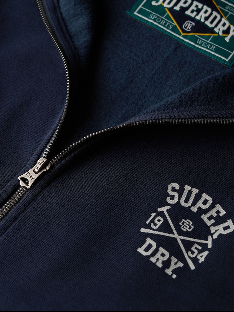 Superdry Athletic Club Track Top - Imagen 8 de 8
