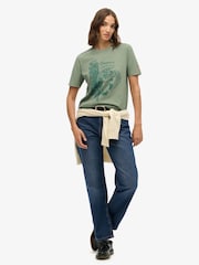 Superdry Tokyo Narrative Relaxed T-Shirt - Imagem 5 de 5