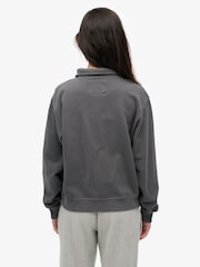 Casaco Superdry Athletic com gola e zíper médio - Imagem 2 de 7