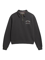 Casaco Superdry Athletic com gola e zíper médio - Imagem 7 de 7