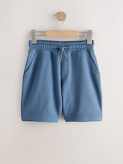 Mid Navy Blue Regular Fit Basic Shorts (3-16yrs) - Image 1 of 4