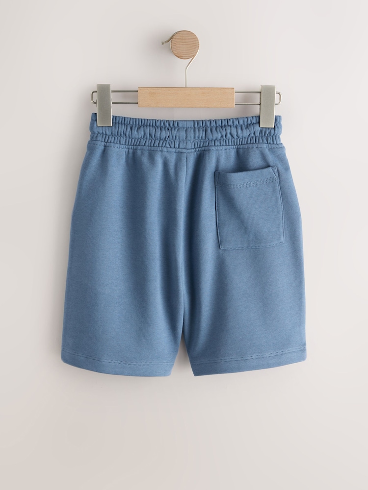 Mid Navy Blue Regular Fit Basic Shorts (3-16yrs) - Image 2 of 4