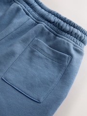 Mid Navy Blue Regular Fit Basic Shorts (3-16yrs) - Image 3 of 4