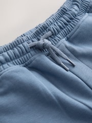 Mid Navy Blue Regular Fit Basic Shorts (3-16yrs) - Image 4 of 4