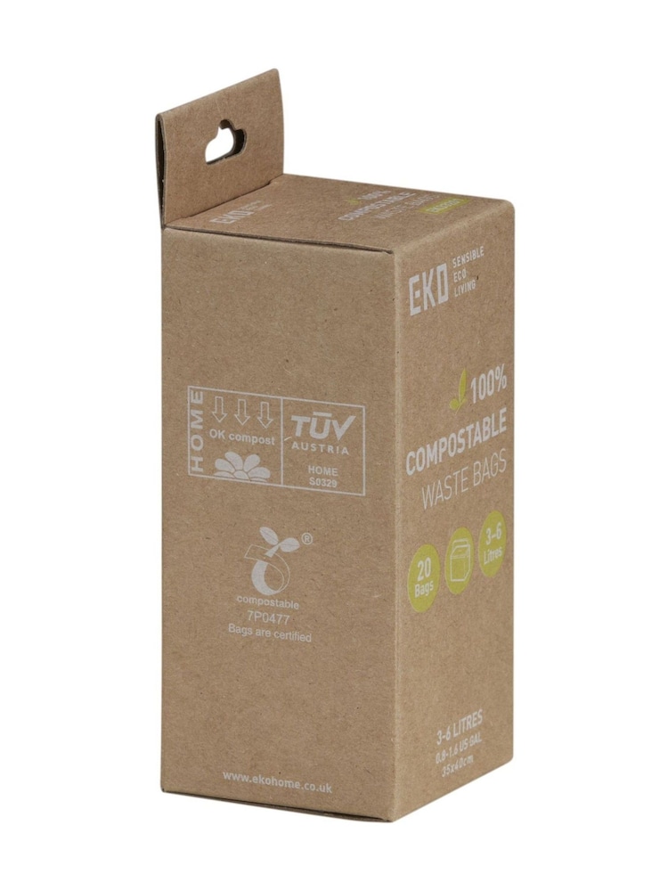 Eko Green Bundle of Size B Bin Liners 7-9L (25 bags) x5 - Image 5 of 5 Eko Green Bundle of Size B Bin Liners 7-9L (25 bags) x5 - Image 5 of 5