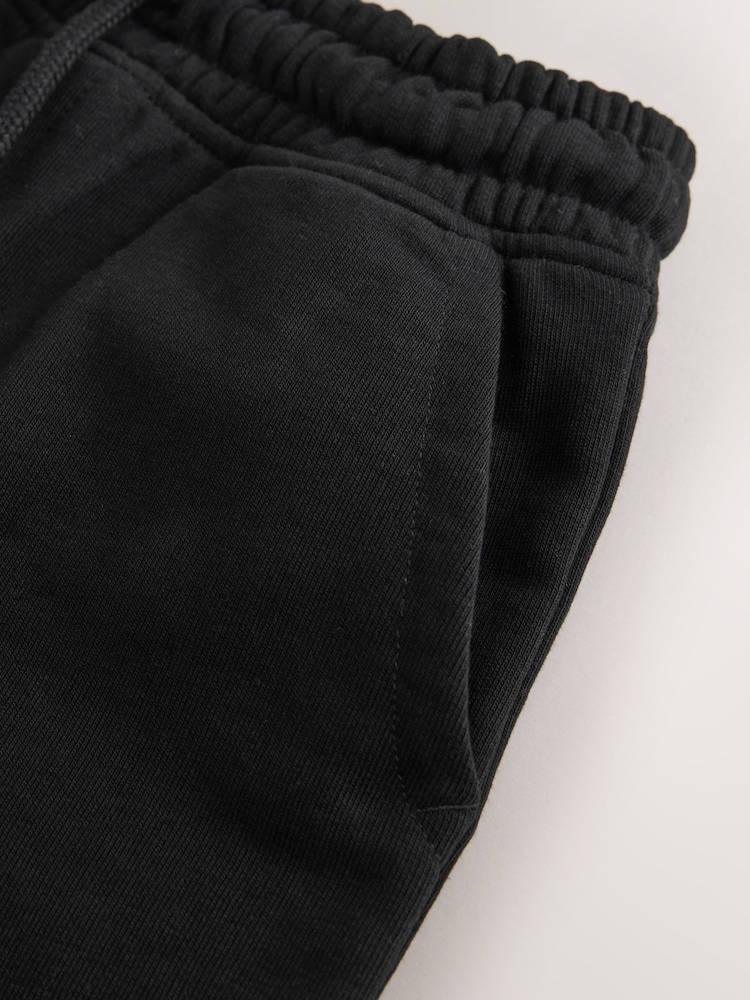 Svart - Basic Kort 2 Pack (3-16år) - Bilde 6 av 6