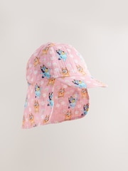 Pink Bluey/Blue - قبعة تغطي الرأس والرقبة (3 أشهر - 6 سنوات) - Image 1 of 3