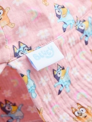 Pink Bluey/Blue - قبعة تغطي الرأس والرقبة (3 أشهر - 6 سنوات) - Image 2 of 3