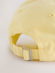 Yellow Baseball Cap (1-16yrs) - Image 2 of 3