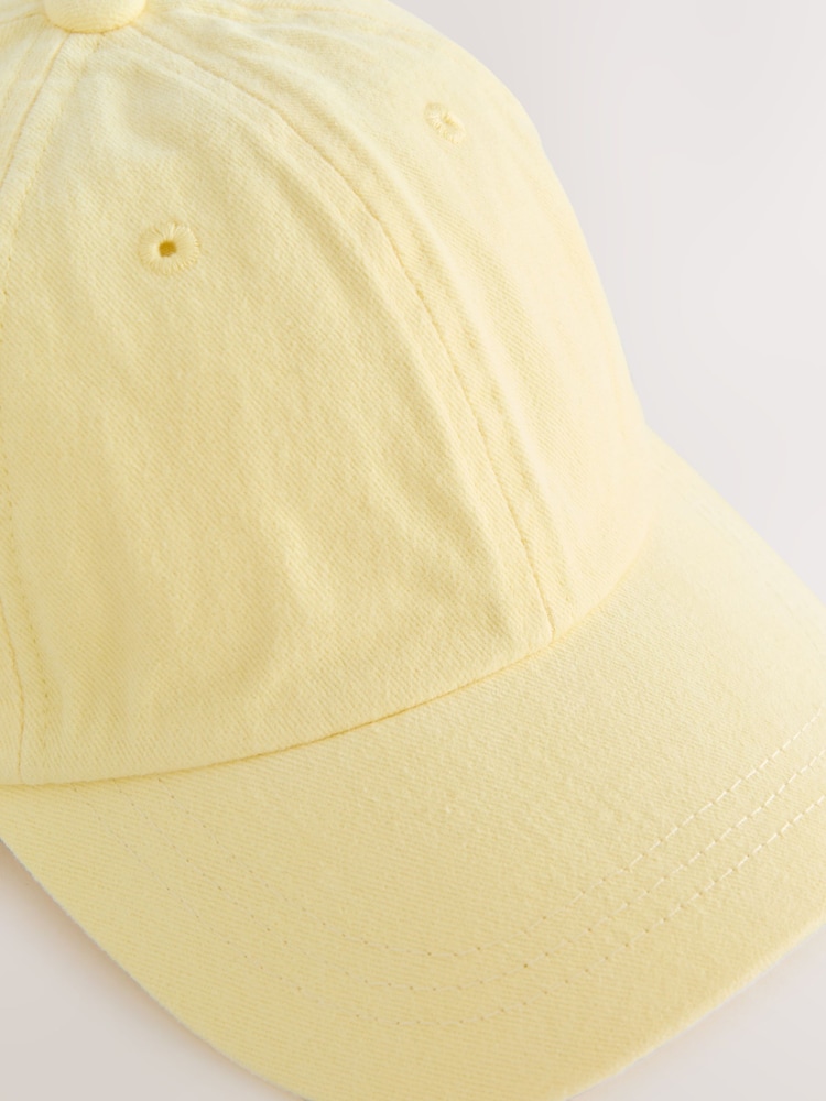 Yellow Baseball Cap (1-16yrs) - Image 4 of 4