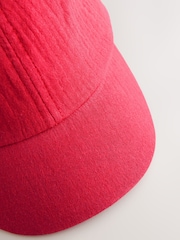 אדום - Bow Back Cap (3mths-10yrs) - תמונה 2 מתוך 3