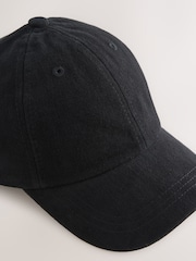 Black Baseball Cap (1-16yrs) - Image 2 of 3