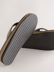 Brown Motionflex Flip Flops - Image 5 of 5