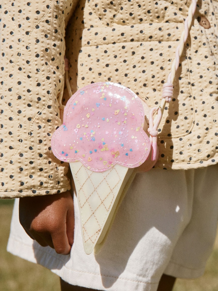 Pink Icecream Cross-Body Bag - Image 4 of 4