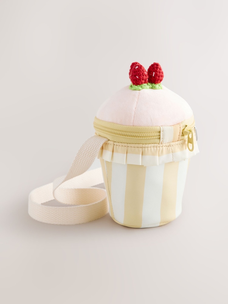 Pink Cupcake Cross-Body Bag - Image 2 of 5