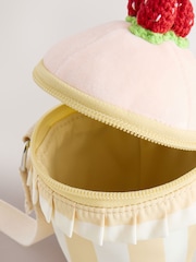Pink Cupcake Cross-Body Bag - Image 3 of 5