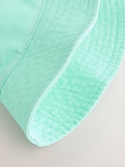 Mint Green Bucket Hat (3mths-16yrs) - Image 4 of 4