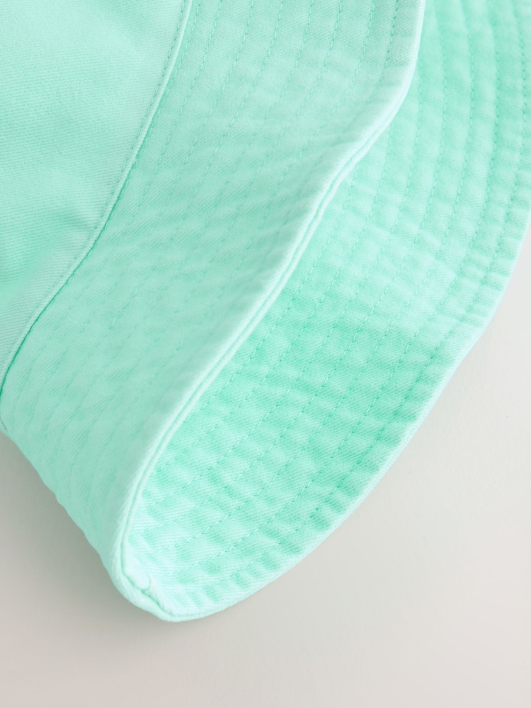 Mint Green Bucket Hat (3mths-16yrs) - Image 4 of 4