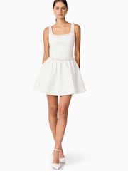 Elliatt Rafaela A-Line Peal Trim Mini Dress - Imagen 5 de 6