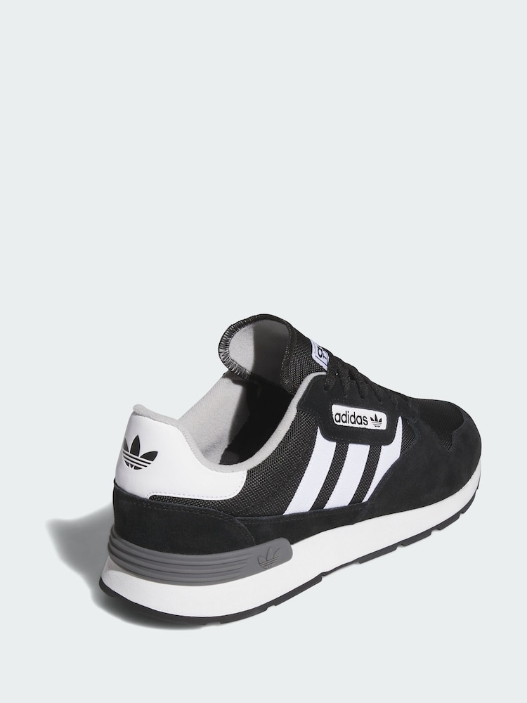 adidas Originals Black Treziod 2.0 Shoes - Image 2 of 4