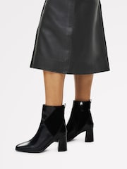 Radley Patchwork Close Panel Patchwork Heeled Boots - Image 1 of 5
