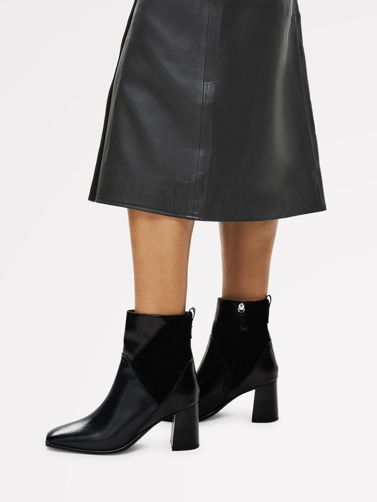 Radley Patchwork Close Panel Patchwork Heeled Boots - Image 1 of 5