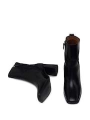 Radley Patchwork Close Panel Patchwork Heeled Boots - Image 4 of 5
