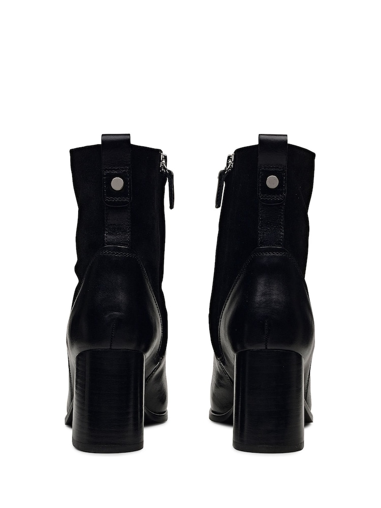Radley Patchwork Close Panel Patchwork Heeled Boots - Image 5 of 5
