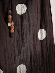 Chocolate Brown Cami Jumpsuit - Image 8 of 8