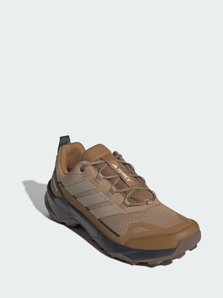adidas Terrex Brown Skychaser Ax5 Hiking Shoes - Image 1 of 4 adidas Terrex Brown Skychaser Ax5 Hiking Shoes - Image 1 of 4