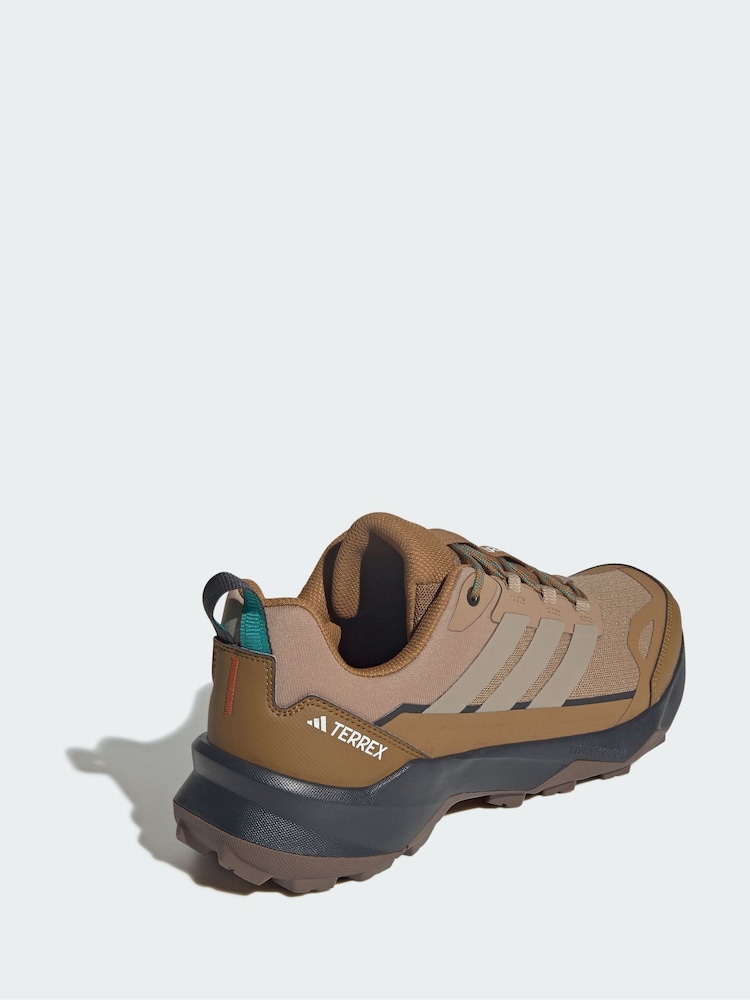 adidas Terrex Brown Skychaser Ax5 Hiking Shoes - Image 2 of 4 adidas Terrex Brown Skychaser Ax5 Hiking Shoes - Image 2 of 4