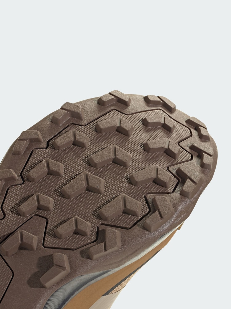 adidas Terrex Brown Skychaser Ax5 Hiking Shoes - Image 4 of 4 adidas Terrex Brown Skychaser Ax5 Hiking Shoes - Image 4 of 4
