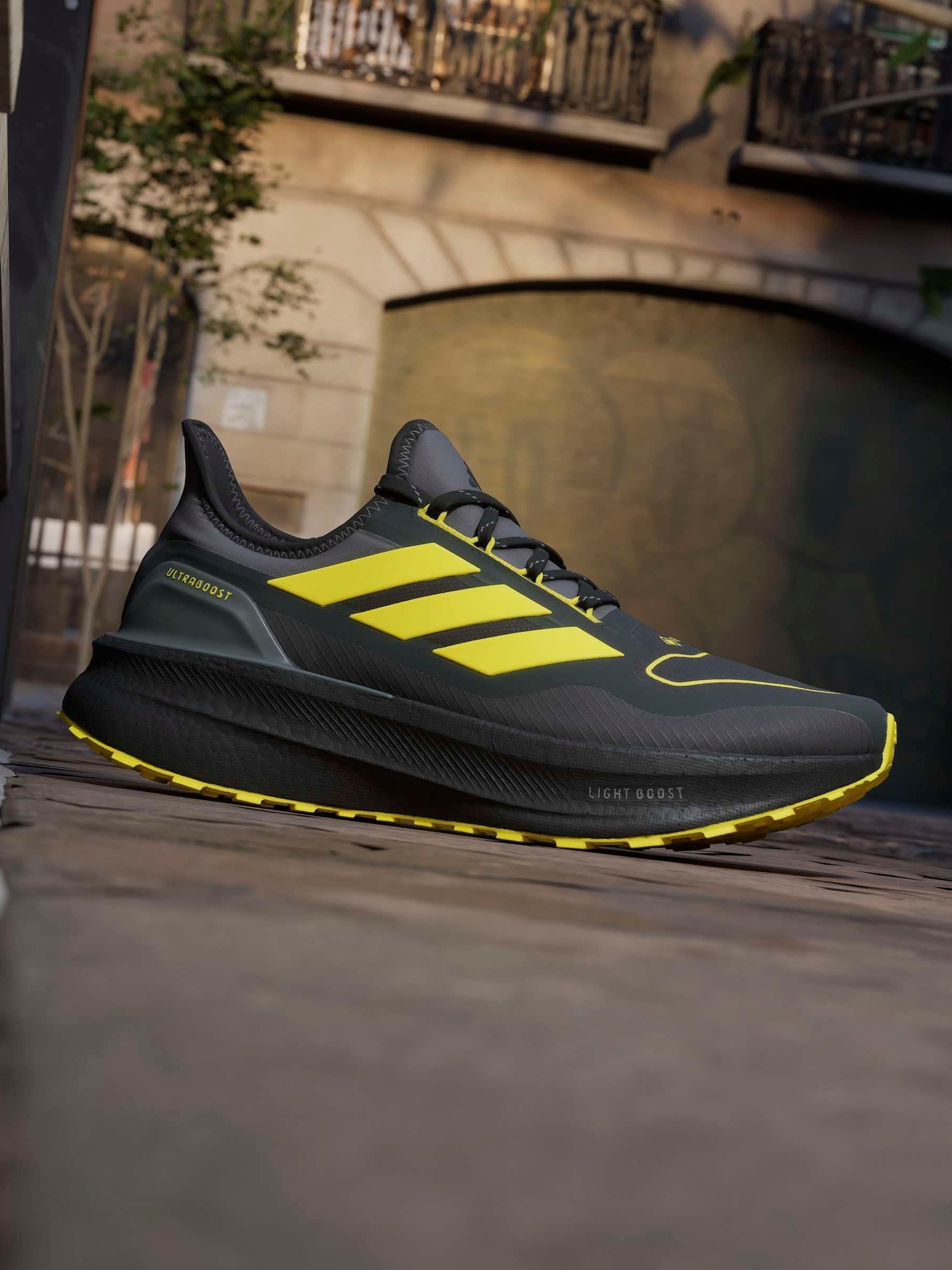 Buy adidas Grey Ultraboost 5 GTX Trainers from Next Singapore