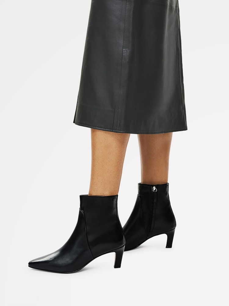 Radley Montpellier Parade Clean Curve Heel Boots - Image 1 of 5 Radley Montpellier Parade Clean Curve Heel Boots - Image 1 of 5