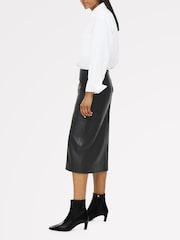 črna - Radley Montpellier Parade Clean Curve Heel Boots - Slika 2 iz 5