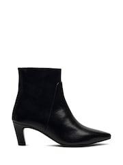 črna - Radley Montpellier Parade Clean Curve Heel Boots - Slika 3 iz 5
