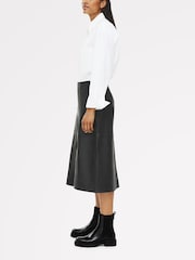 Radley Durham Crescent Chunky Square Toe Chelsea Black Boots - Image 2 of 5