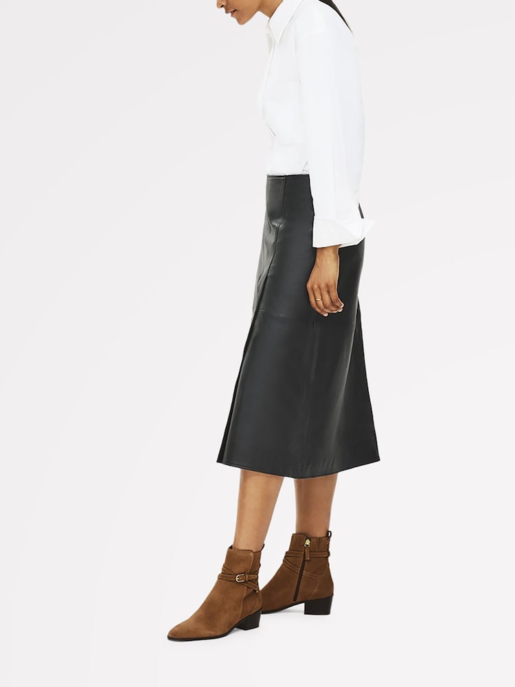 Radley Acorn Walk Trim Jeans Boots - Image 2 of 5 Radley Acorn Walk Trim Jeans Boots - Image 2 of 5