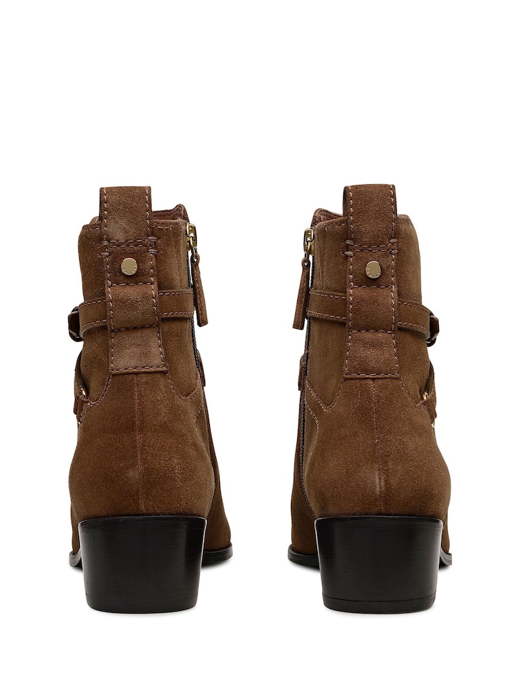 Radley Acorn Walk Trim Jeans Boots - Image 5 of 5 Radley Acorn Walk Trim Jeans Boots - Image 5 of 5