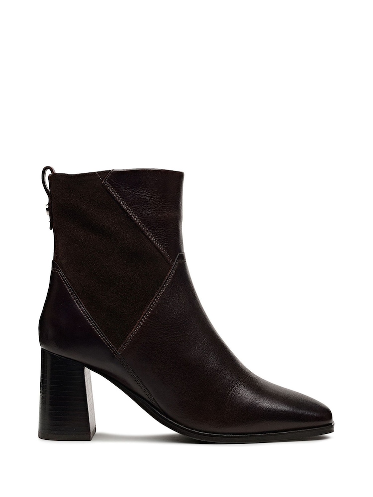 Radley Patchwork Close Panel Patchwork Heeled Boots - Image 2 of 4