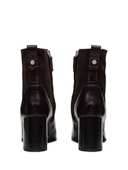 Radley Patchwork Close Panel Patchwork Heeled Boots - Image 3 of 4